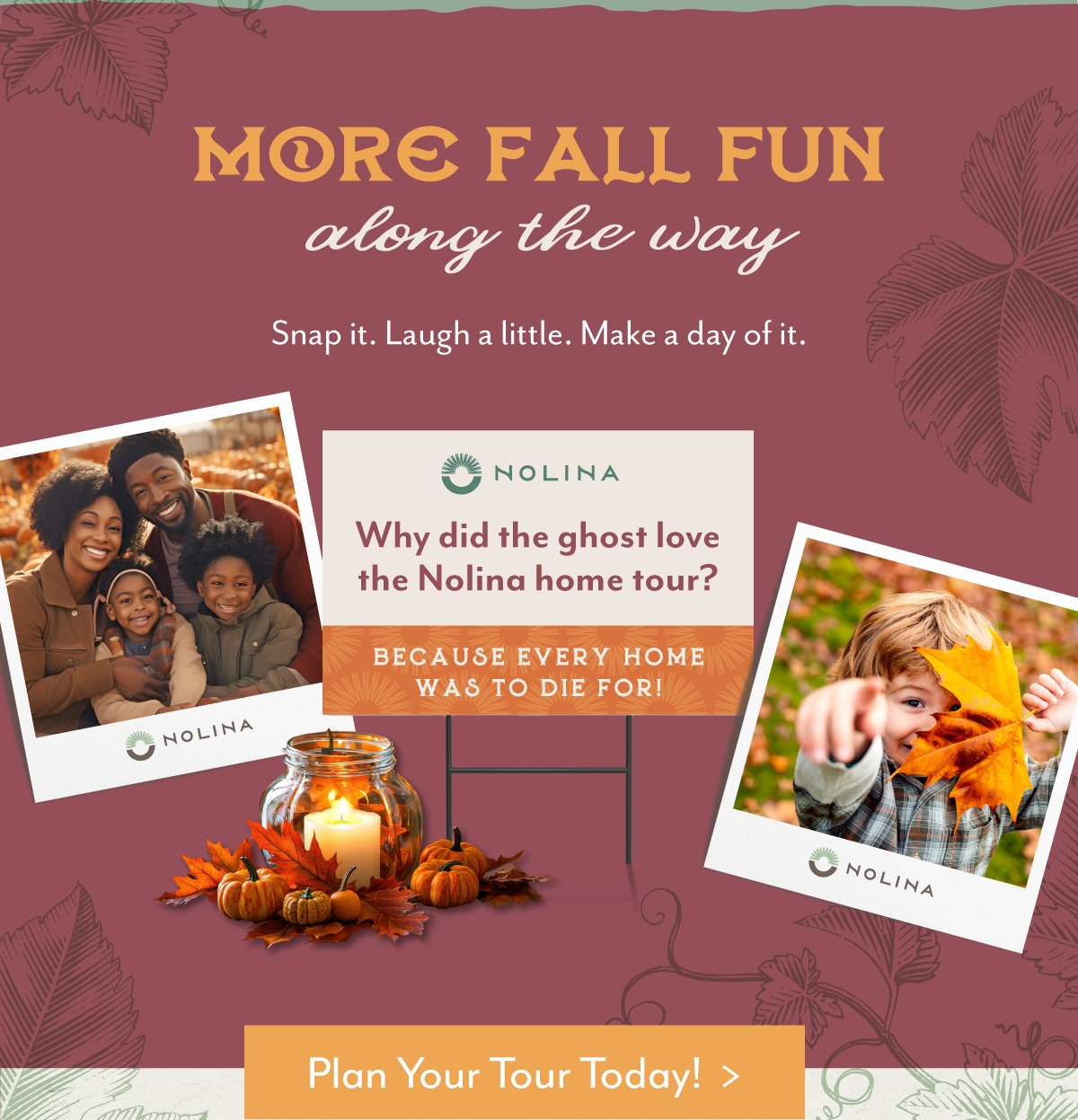 More Fall Fun along the way