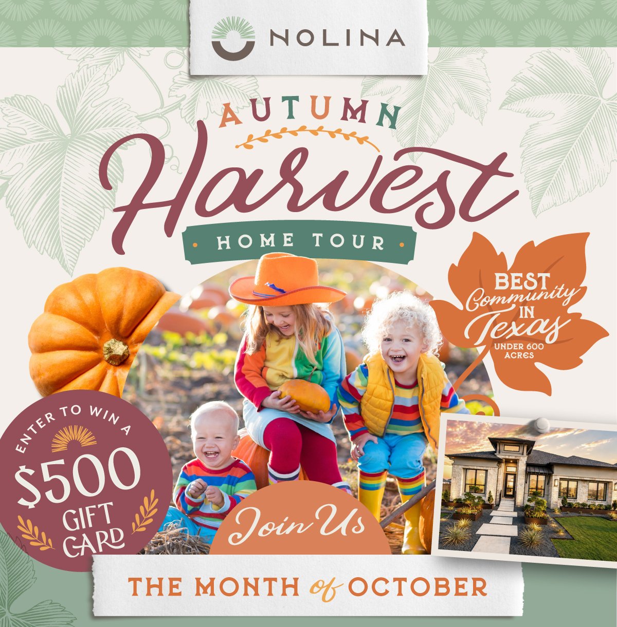 Nolina Autumn Harvest Home Tour
